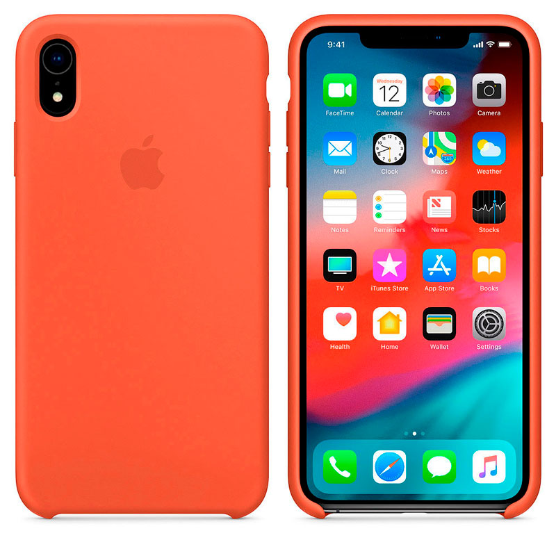 Силиконовый чехол для iPhone XR Silicone Case фото 2