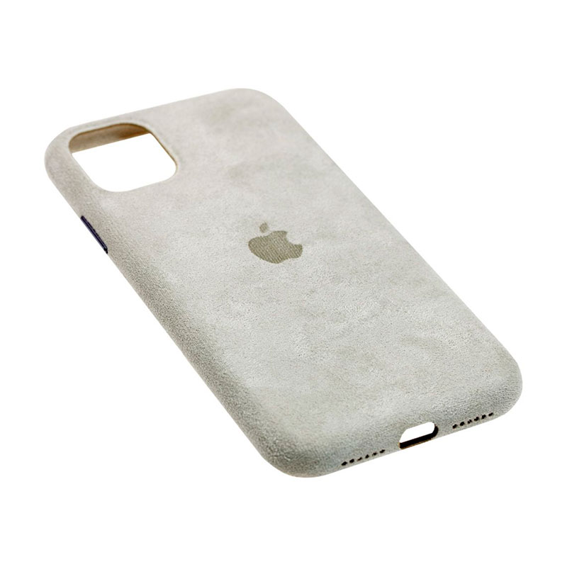 Замшевый чехол для iPhone 11 Alcantara фото 2