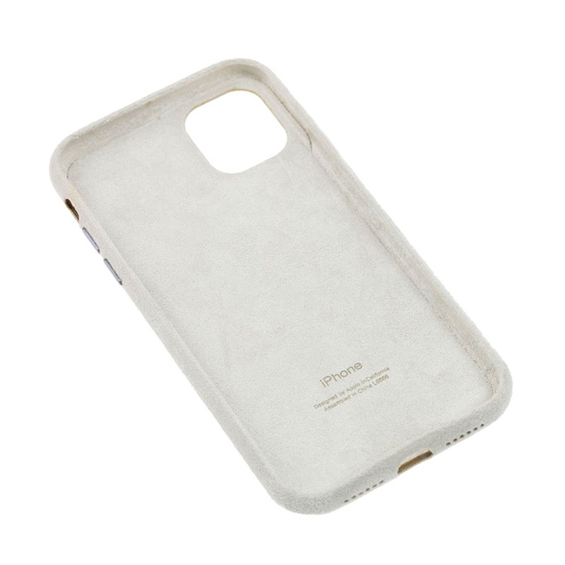 Замшевый чехол для iPhone 11 Alcantara фото 3