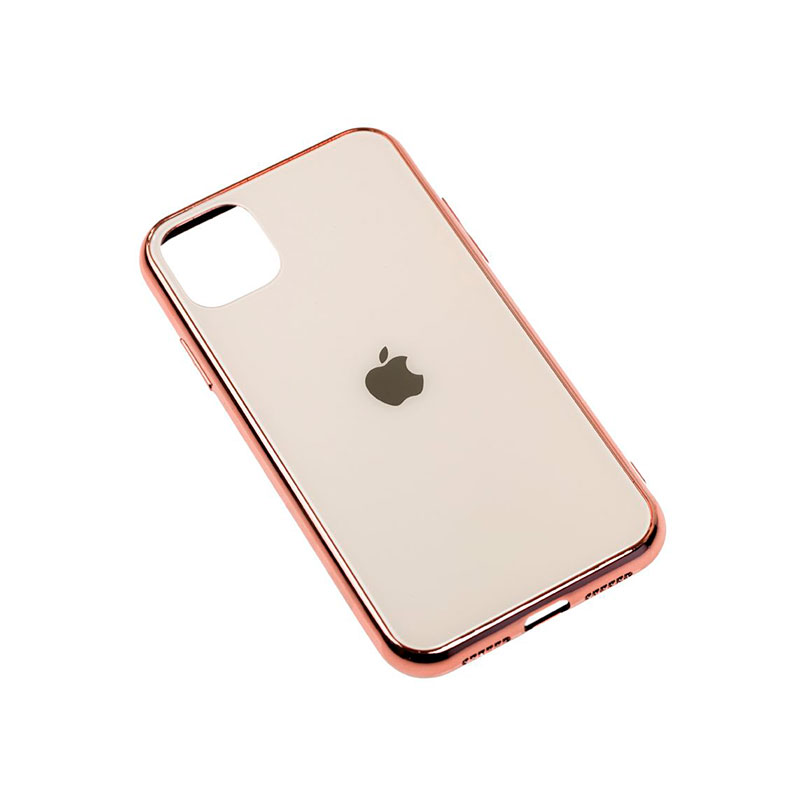 Чехол для iPhone 11 Glass Case Logo фото 1