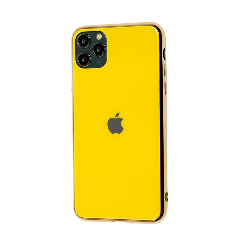 Чехол для iPhone 11 Pro Glass Case Logo фото 1