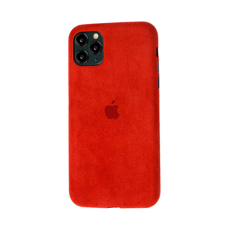 Замшевий чохол для iPhone 11 Pro Max Alcantara фото 2