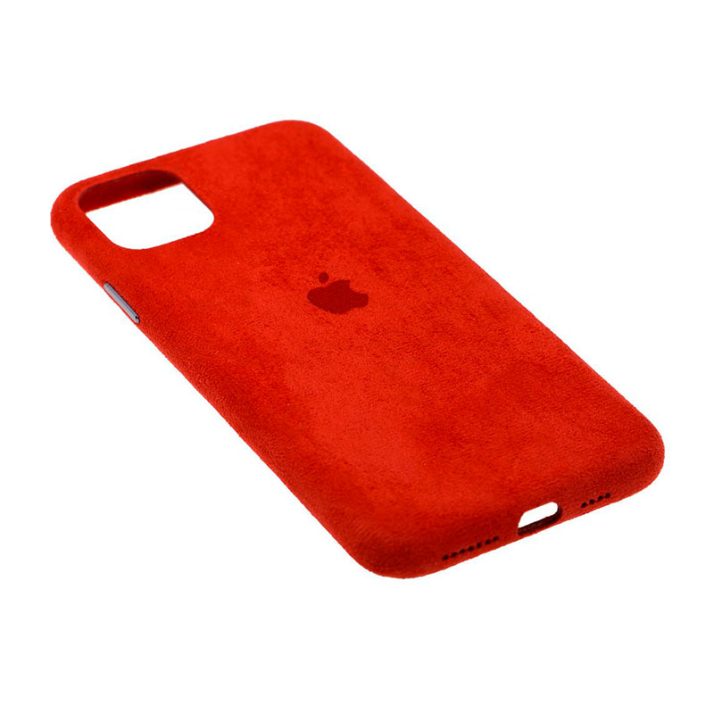 Замшевий чохол для iPhone 11 Pro Max Alcantara фото 3