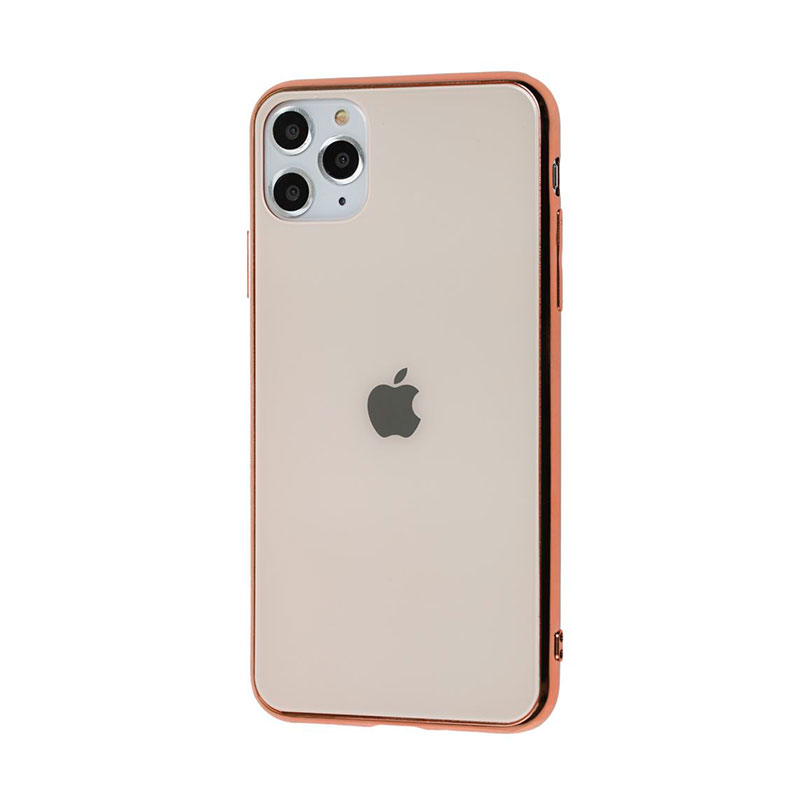 Чехол для iPhone 11 Pro Max Glass Case Logo фото 1