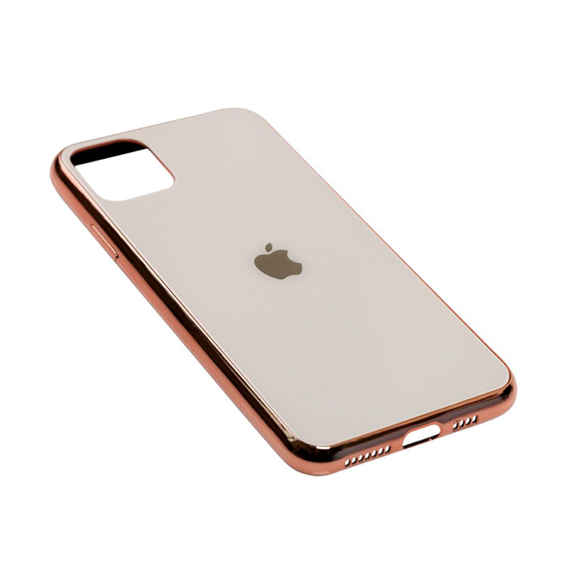 Чехол для iPhone 11 Pro Max Glass Case Logo фото 2