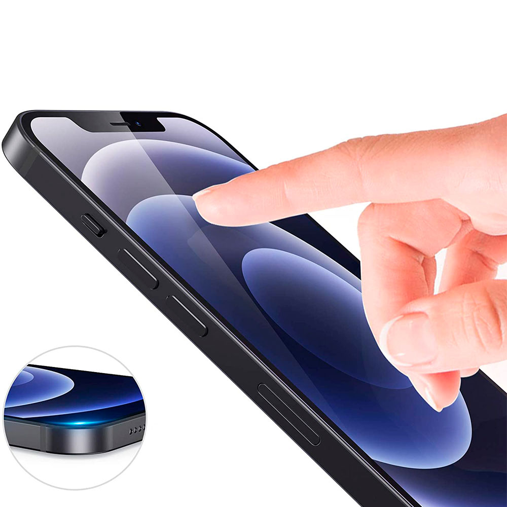 6D Защитное стекло iPhone 12 / 12 Pro Full Glue фото 1