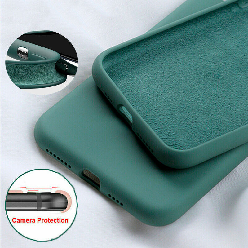 Силиконовый чехол для iPhone XS Max Silicone Case Full (с закрытой нижней частью) фото 1