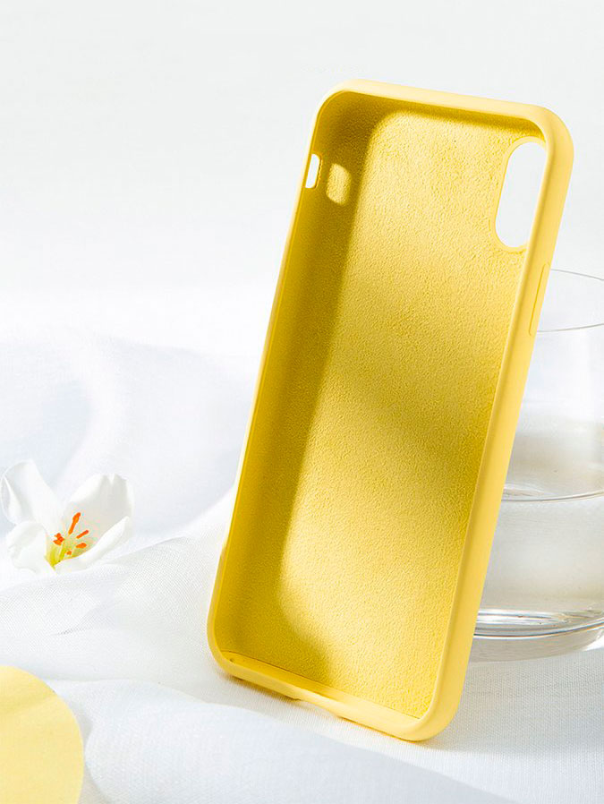 Силиконовый чехол для iPhone XS Max Silicone Case Full (с закрытой нижней частью) фото 3