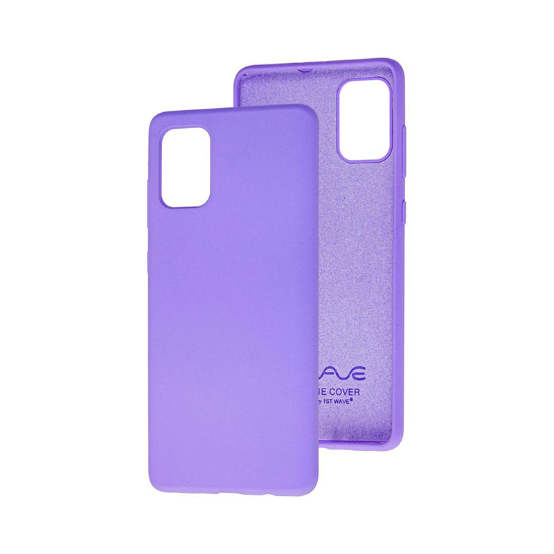 Чехол для Samsung Galaxy A71 (A715) Wave Color Full фото