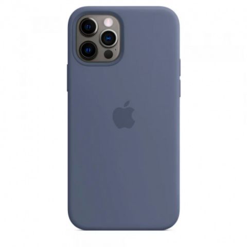 Силиконовый чехол для iPhone 13 Silicone Case Full-Alaskan Blue