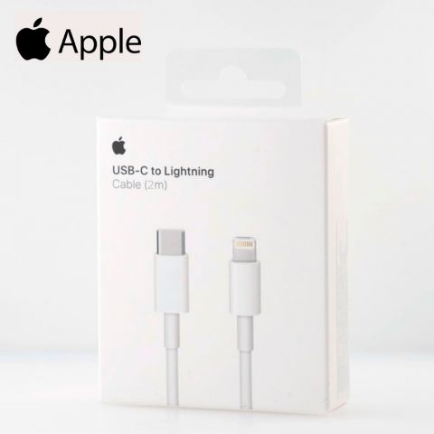 Кабель Apple USB-C to Lightning Cable 2м (MKQ42ZM/A)