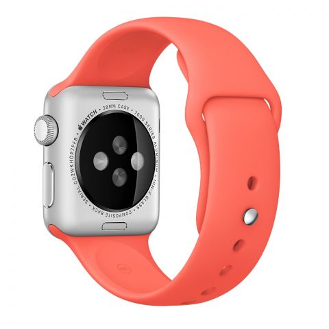 Ремешок для Apple Watch 42/44/45mm Sport Band-Apricot