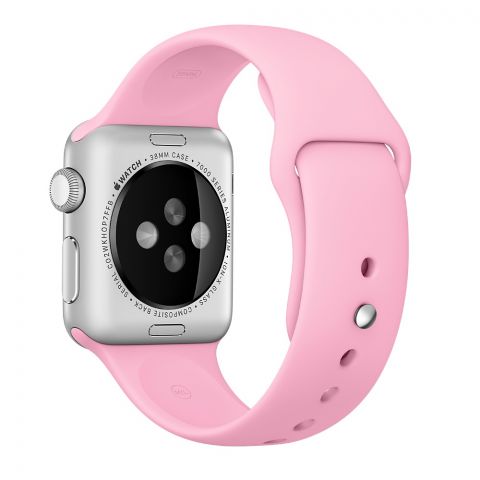 Ремешок для Apple Watch 42/44/45mm Sport Band-Candy Pink