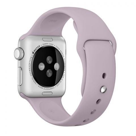 Ремешок для Apple Watch 42/44/45mm Sport Band-Lavender