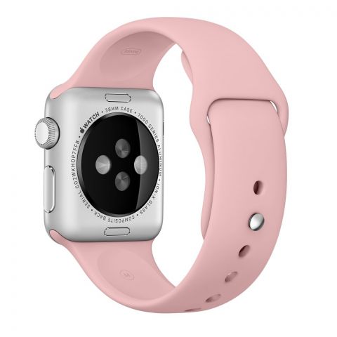 Ремешок для Apple Watch 42/44/45mm Sport Band-Pink