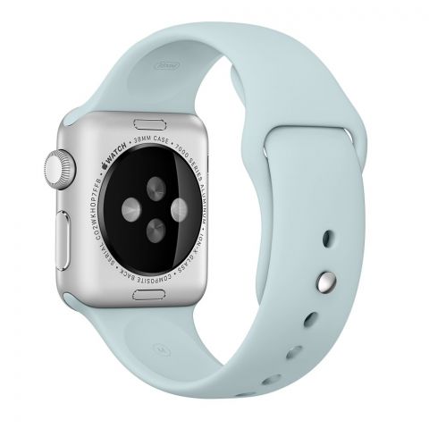 Ремешок для Apple Watch 42/44/45mm Sport Band-Turquoise