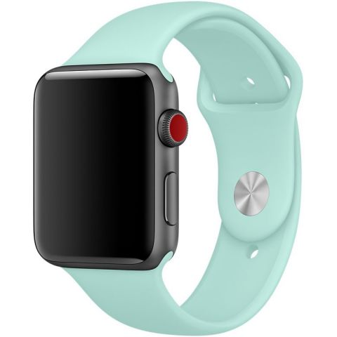 Ремешок для Apple Watch 42/44/45mm Sport Band-Marine Green