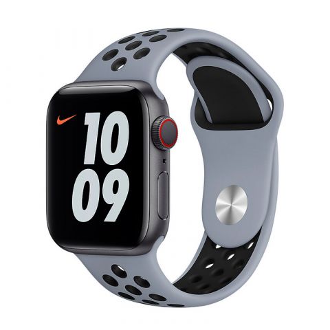 Ремешок для Apple Watch 38/40/41mm Nike Sport Band-Lavender Gray/Black