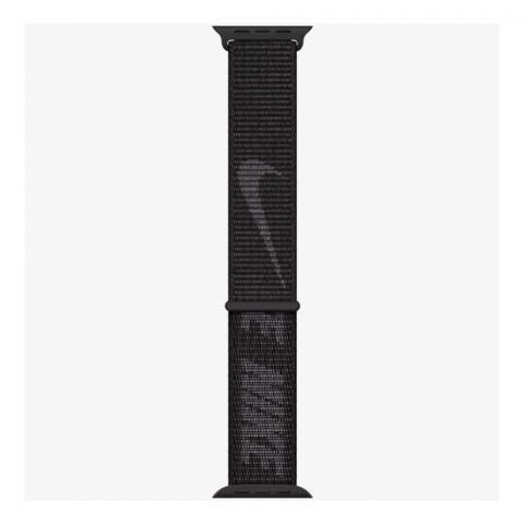Ремешок для Apple Watch 42/44/45/49mm Nike Sport Loop-Black