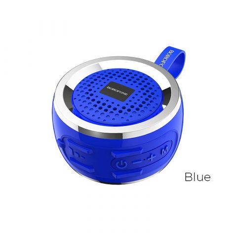 Портативная bluetooth колонка Borofone BR2 5 Вт-Blue