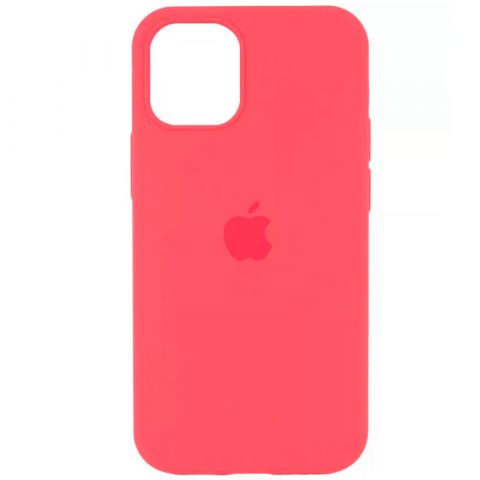 Силиконовый чехол для iPhone 13 Silicone Case Full-Camellia
