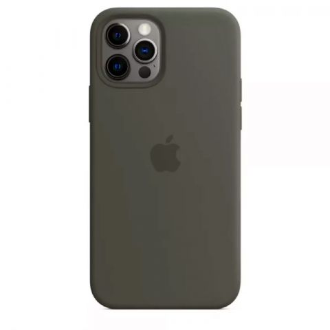 Силиконовый чехол для iPhone 13 Silicone Case Full-Cocoa