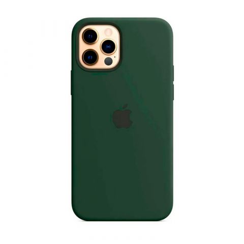 Силиконовый чехол для iPhone 13 Silicone Case Full-Cyprus Green