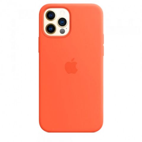 Силиконовый чехол для iPhone 13 Silicone Case Full-Flamingo