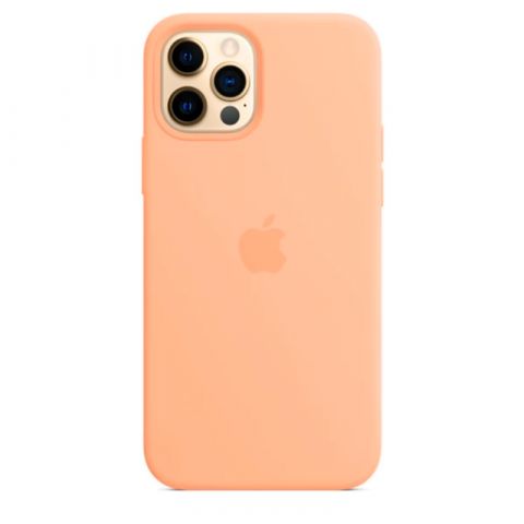 Силиконовый чехол для iPhone 13 Silicone Case Full-Hami Melon