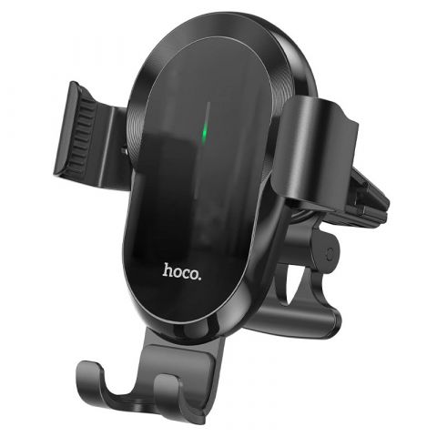 Автотримач із безпровідною зарядкою HOCO CA105 Wireless Charging Car Holder 15W