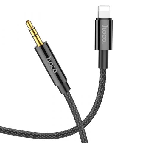 Аудио кабель 3.5мм на Lightning Hoco UPA19 AUX