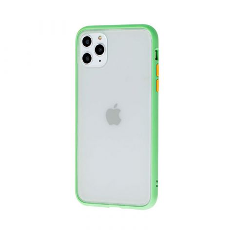 Чехол для iPhone 11 Pro LikGus Maxshield-Light Green