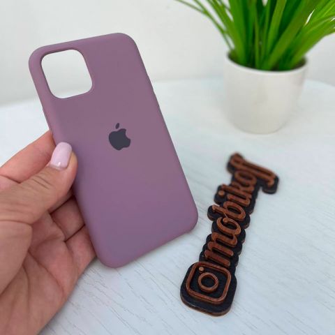 Силиконовый чехол для iPhone 5/5S/SE Silicone Case-Lilac Pride