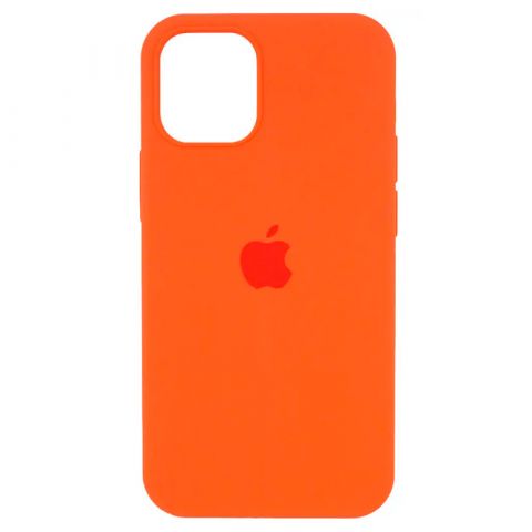 Силиконовый чехол для iPhone 13 Silicone Case Full-New Apricot