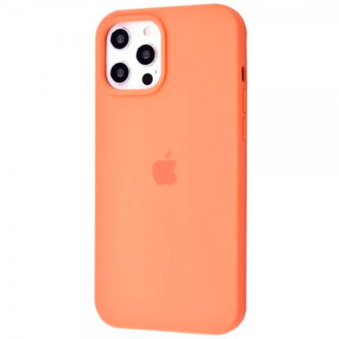 Силиконовый чехол для iPhone 13 Silicone Case Full-Peach