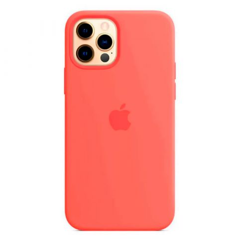 Силиконовый чехол для iPhone 13 Silicone Case Full-Pink Citrus