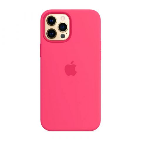 Силиконовый чехол для iPhone 13 Silicone Case Full-Rose