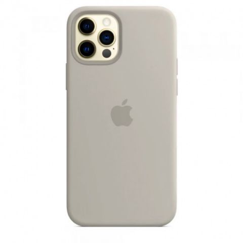 Силиконовый чехол для iPhone 13 Silicone Case Full-Stone