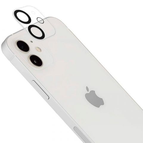 3D Защитное стекло на камеру iPhone 12 Mini