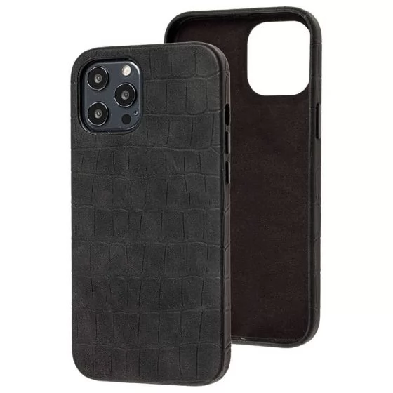 iPhone 11 Pro Max Leather Crocodile