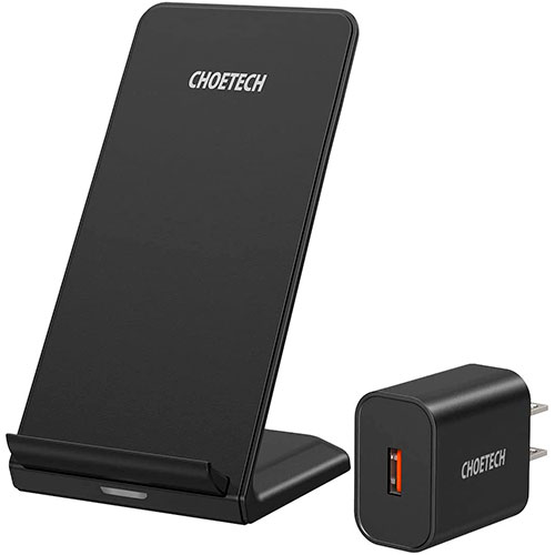 Беспроводная зарядка CHOETECH Wireless Charger Qi-Certified 10W фото