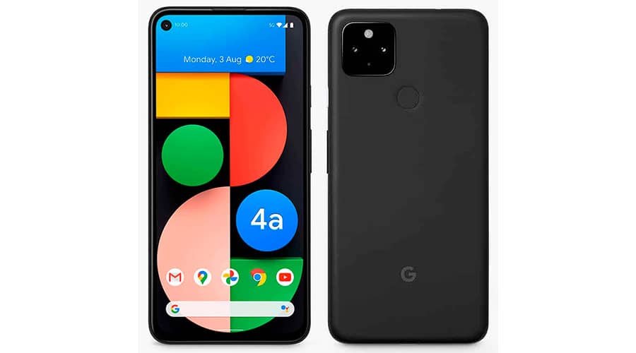 Лучший смартфон Google Pixel 4a 5G фото