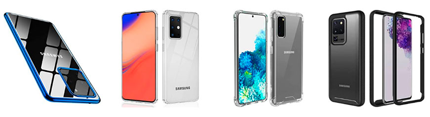 Чехол для Samsung Galaxy S20 фото