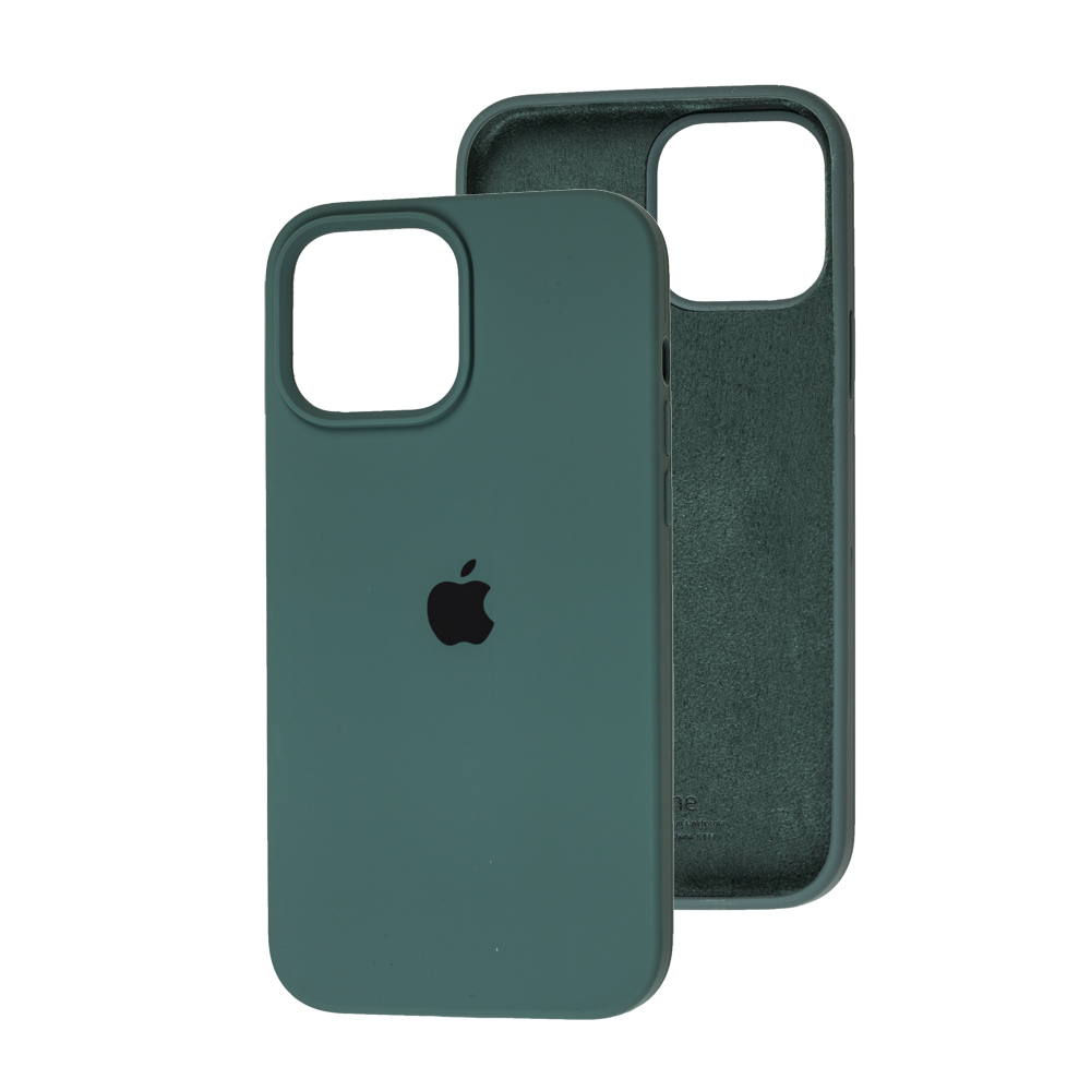 Силиконовый чехол для iPhone 13 Pro Silicone Case Full фото 1