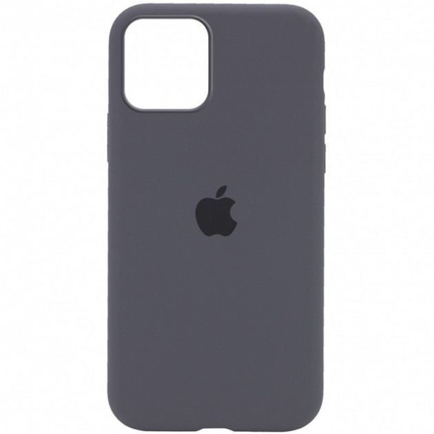 Силиконовый чехол для iPhone 12 Pro Max Silicone Case Full фото 1